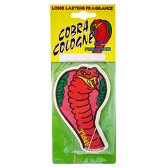 Molytec - Cobra Cologne Hanging Air Freshener Musk