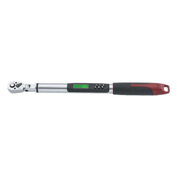 ITM - M7 1/4" FLEXIBLE HEAD DIGITAL TORQUE WRENCH, 3-30NM | M7-GTF203030