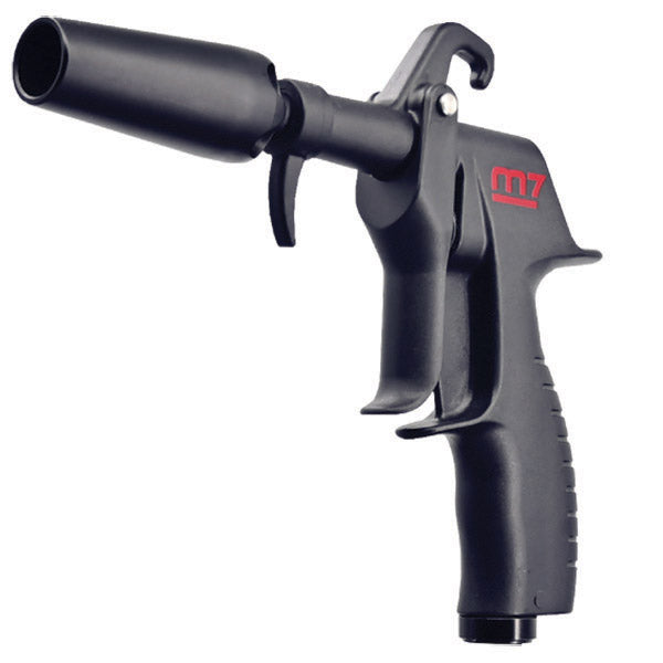 ITM - M7 SUPER AIR BLOW GUN, VENTURI NOZZLE WITH 3X AIRFLOW, SHORT NOZZLE | M7-JC602