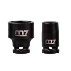 ITM - M7 IMPACT SOCKET, 1/4" DR 6 POINT, 6MM | M7-MA211M06