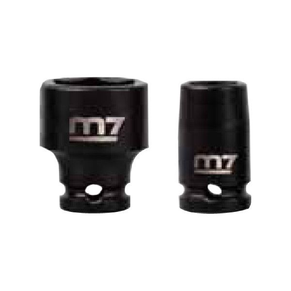 ITM - M7 IMPACT SOCKET, 1/4" DR 6 POINT, 7MM | M7-MA211M07