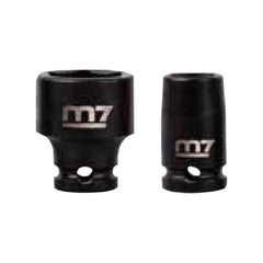 ITM - M7 IMPACT SOCKET, 1/4" DR 6 POINT, 7MM | M7-MA211M07