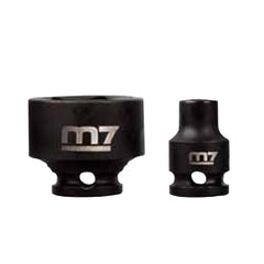 ITM - M7 IMPACT SOCKET, 3/8" DR 6 POINT, 21MM | M7-MA311M21