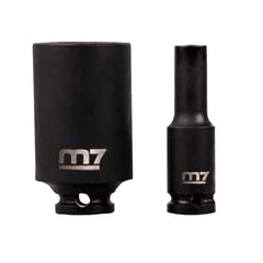 ITM - M7 IMPACT DEEP SOCKET, 3/8" DR 6 POINT, 12MM | M7-MA331M12