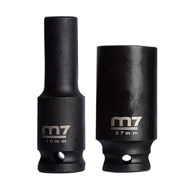 ITM - M7 IMPACT DEEP SOCKET, 1/2" DR 6 POINT, 16MM | M7-MA431M16