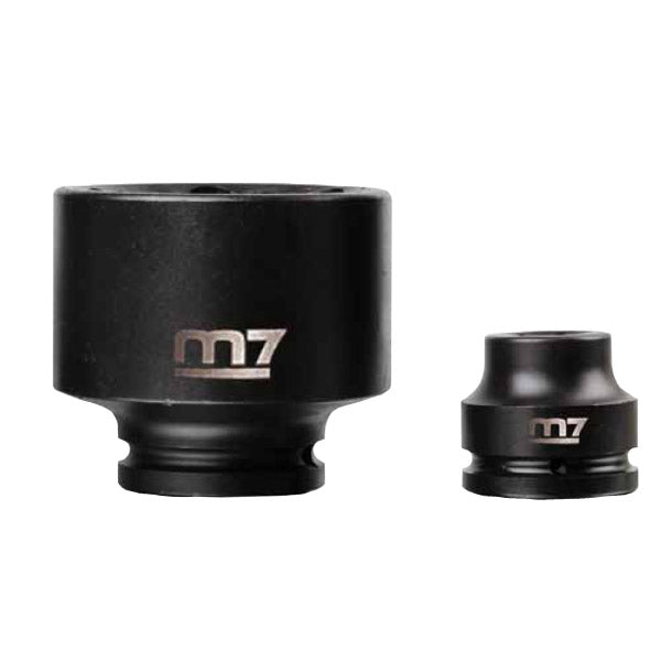 ITM - M7 IMPACT SOCKET, 1" DR 6 POINT, 125MM | M7-MA811M125