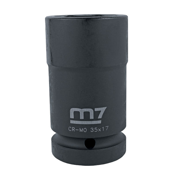 ITM - M7 IMPACT BUDD WHEEL SOCKET, 1" DRIVE 6 POINT, 41MM X21MM | M7-MA812M4121
