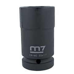 ITM - M7 IMPACT BUDD WHEEL SOCKET, 1" DRIVE 6 POINT, 41MM X21MM | M7-MA812M4121