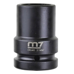 ITM - M7 IMPACT DEEP SOCKET, 1" DR, SQUARE 4 POINT, 17MM | M7-MA843M17