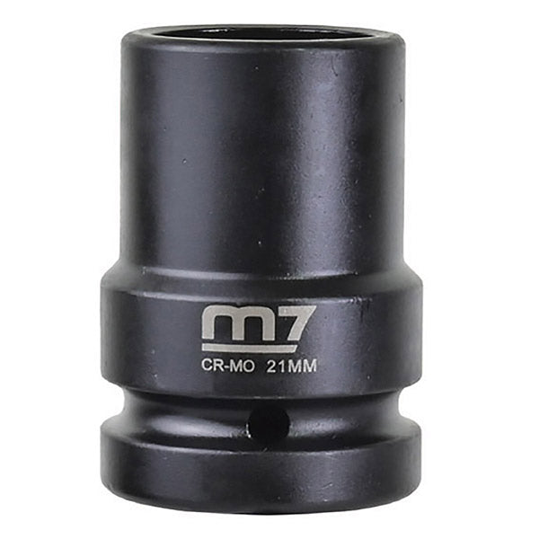 ITM - M7 IMPACT DEEP SOCKET, 1" DR, SQUARE 4 POINT, 22MM | M7-MA843M22