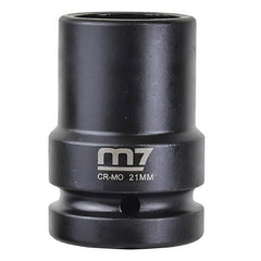 ITM - M7 IMPACT DEEP SOCKET, 1" DR, SQUARE 4 POINT, 22MM | M7-MA843M22
