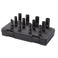ITM - M7 IMPACT DEEP SOCKET SET, 3/8" DRIVE, 12PCE, 5/16 - 1" | M7-MB35012S