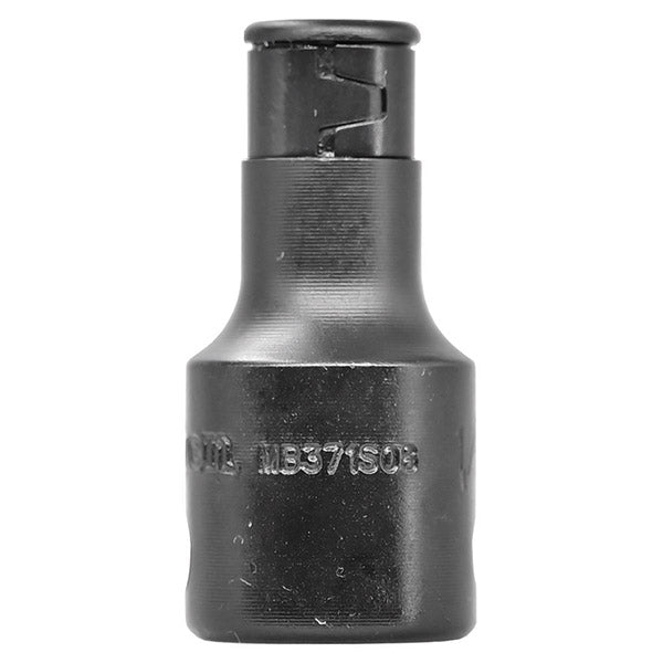 ITM - M7 DRIVER BIT ADAPTOR, 3/8" DR FEMALE X 1/4" DR FEMALE | M7-MB371S08T