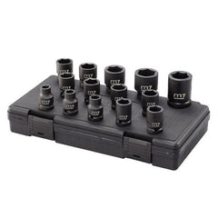 ITM - M7 IMPACT SOCKET SET, 1/2" DRIVE, 14PCE, 10 - 27MM | M7-MB44014M