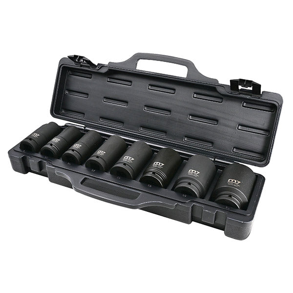 ITM - M7 IMPACT DEEP SOCKET SET, 3/4" DRIVE, 8PCE, 21 - 41MM | M7-MB65008M1