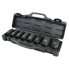 ITM - M7 IMPACT DEEP SOCKET SET, 3/4" DRIVE, 8PCE, 21 - 41MM | M7-MB65008M1