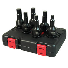 ITM - M7 6 PCS 3/4" IMPACT SOCKET SET IN HEX 1/2",9/16",5/8",3/4",7/8",1" | M7-MB66006S