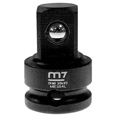 ITM - M7 IMPACT ADAPTOR, 3/8" DR F X 1/2" DR MALE - LOCKING BALL TYPE | M7-ME384