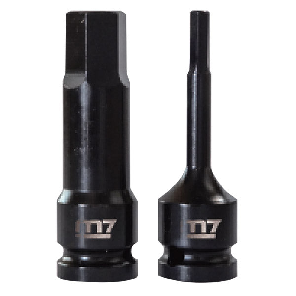 ITM - M7 IMPACT IN HEX SOCKET, 1/2" DR, 22MM | M7-ME471M22