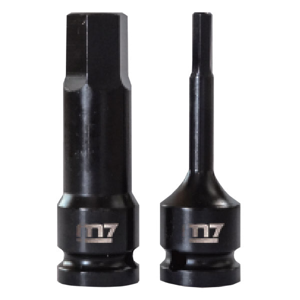 ITM - M7 IMPACT IN HEX SOCKET, 1/2" DR, 7/32" | M7-ME471S07