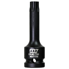 ITM - M7 TORX IMPACT SOCKET, 1/2" DR, T90 | M7-ME471T90T