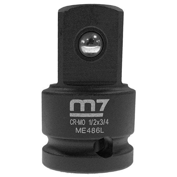 ITM - M7 IMPACT ADAPTOR, 1/2" DR F X 3/4" DR MALE -LOCKING BALL TYPE | M7-ME486