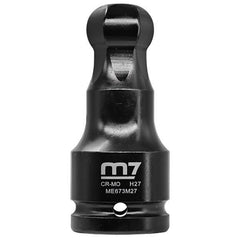 ITM - M7 HEX BALL END IN HEX IMPACT SOCKET, 3/4" DR, 27MM | M7-ME673M27