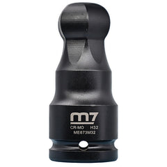 ITM - M7 HEX BALL END IN HEX IMPACT SOCKET, 3/4" DR, 32MM | M7-ME673M32