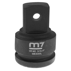 ITM - M7 IMPACT ADAPTOR, 3/4" DR F X 1" DR MALE - PIN & RING TYPE | M7-ME688P