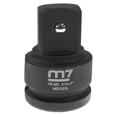 ITM - M7 IMPACT ADAPTOR, 3/4" DR F X 1" DR MALE - LOCKING BALL TYPE | M7-ME688