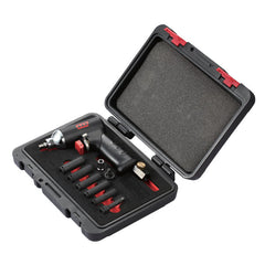 ITM - M7 IMPACT WRENCH KIT , PISTOL STYLE, 8 PIECE, 1/4" DR, 40 FT/LB | M7-NC0208M