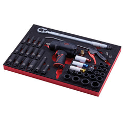 ITM - M7 EVA TOOL TRAY INSERT, IMPACT WRENCH + TORQUE WRENCH + IMPACT SOCKET KIT | M7-NC4255Q-41KIT