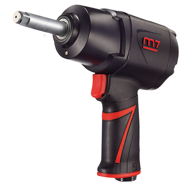 ITM - M7 IMPACT WRENCH WITH 2" ANVIL, MAGNESIUM COMPOSITE, PISTOL STYLE, 1/2" DR, 1,200 FT/LB | M7-NC4265Q