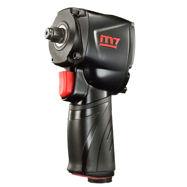 ITM - M7 IMPACT WRENCH, Q-SERIES, PISTOL STYLE - ONLY 97MM LONG -, 1/2" DR, 450 FT/LB | M7-NC4630Q