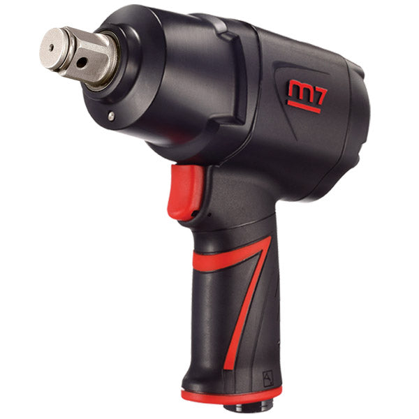 ITM - M7 IMPACT WRENCH, EZ GREASE ANVIL, COMPOSITE Q-SERIES, PISTOL STYLE, 3/4" DR, 1400 FT/LB | M7-NC6255QH