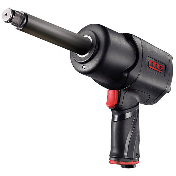 ITM - M7 IMPACT WRENCH, COMPOSITE BODY PISTOL STYLE WITH 6" EXT ANVIL, 3/4" DR, 1500 FT/LB | M7-NC6266-6