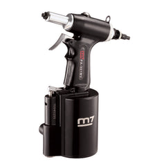 ITM - M7 HYDRAULIC VACUUM AIR RIVETER WITH INTERNAL TUBE, 16MM STROKE, 2.4 - 4.8MM RIVET CAPACITY | M7-PA301MV