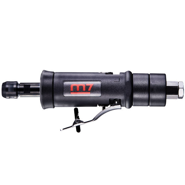 ITM - M7 DIE GRINDER, EXTRA HEAVY DUTY COMPOSITE BODY, LEVER THROTTLE, 47MM DIA, 20,000RPM, 6MM COLLET | M7-QA2221B