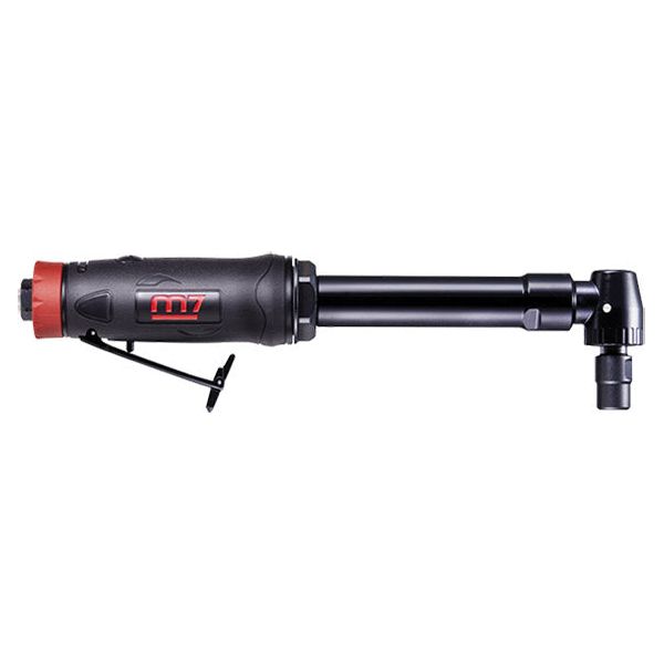 ITM - M7 DIE GRINDER, ANGLE HEAD, 14,000RPM, 308MM LONG BEVEL GEAR DRIVE, 1/4" COLLET | M7-QA6205B