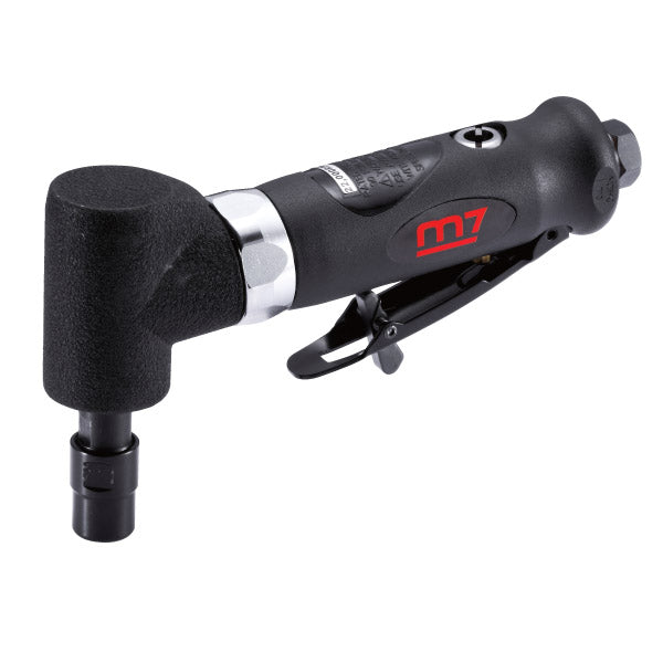 ITM - M7 DIE GRINDER, 97° ANGLE HEAD, 22,000RPM, 177MM LONG GEARLESS DRIVE, 1/4" | M7-QA632B