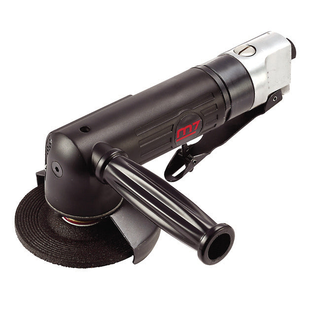 ITM - M7 ANGLE GRINDER, SAFETY LEVER THROTTLE WITH SIDE HANDLE, 125MM | M7-QB135