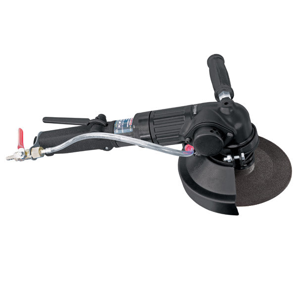 ITM - M7 WET GRINDER 180MM, EXTRA HEAVY DUTY, 2.2HP, QUIET, SAFETY LEVER THROTTLE WITH SIDE HANDLE, SPINDLE SIZE: M14X2.0 | M7-QB197QMW