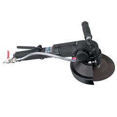 ITM - M7 WET GRINDER 180MM, EXTRA HEAVY DUTY, 2.2HP, QUIET, SAFETY LEVER THROTTLE WITH SIDE HANDLE, SPINDLE SIZE: M14X2.0 | M7-QB197QMW