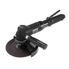 ITM - M7 ANGLE GRINDER 180MM, 5/8" SPINDLE, HEAVY DUTY EXTRA QUIET, SAFETY LEVER THROTTLE WITH SIDE HANDLE | M7-QB197Q