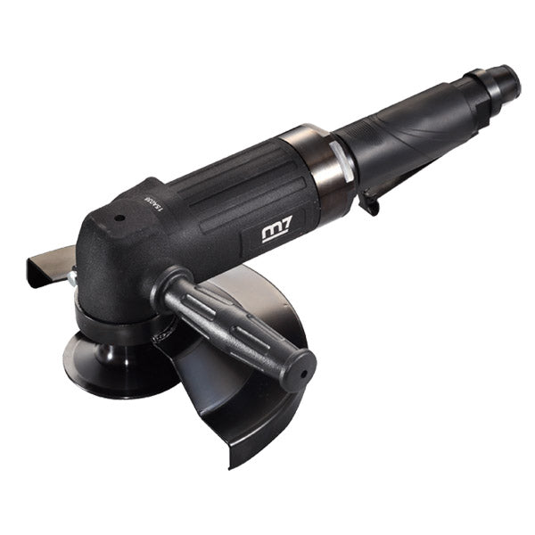ITM - M7 ANGLE GRINDER 230MM, M14 SPINDLE, HEAVY DUTY, SAFETY LEVER THROTTLE WITH SIDE HANDLE | M7-QB199M
