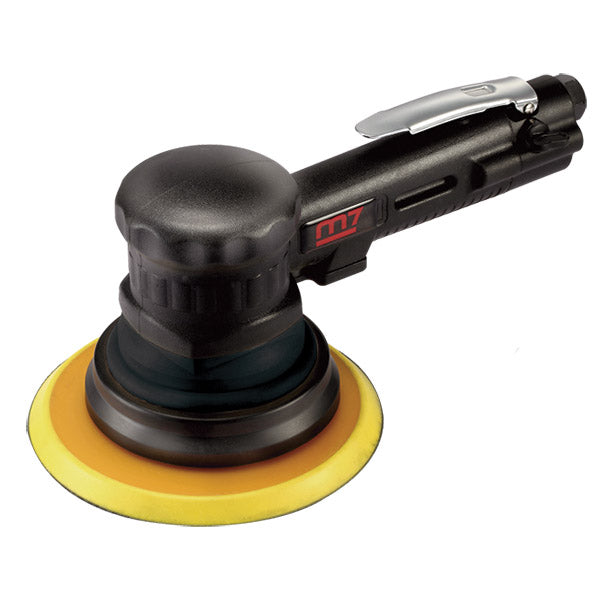 ITM - M7 RANDOM ORBITAL TWO HAND, GEAR DRIVEN SANDER, HD, SELF VACUUM, 150MM VELCRO PAD WITH 6 HOLES | M7-QB59642