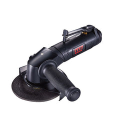 ITM - M7 ANGLE GRINDER 125MM, EXTRA HEAVY DUTY, 2.3HP, SAFETY LEVER THROTTLE WITH SIDE HANDLE, REAR EXHAUST, SPINDLE SIZE: M14X2.0 | M7-QB7315M