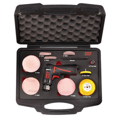 ITM - M7 3" MINI DUAL ACTION SANDER, PISTOL STYLE, 66 PIECE KIT, 18000 RPM | M7-QP213N