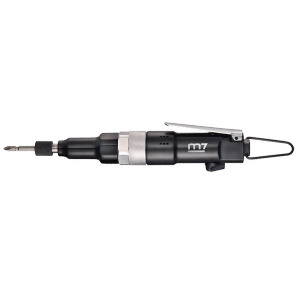 ITM - M7 HEAVY DUTY STRAIGHT SCREWDRIVER, POSITIVE ADJ CLUTCH. 1.5 -5.92 FT/LB, M4 BOLT CAPACITY, 1/4" HEX | M7-RA1162