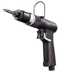 ITM - M7 HEAVY DUTY PISTOL SCREWDRIVER, POSITIVE ADJ CLUTCH. 1.4 -3.7 FT/LB, M5 BOLT CAPACITY, 1/4" HEX | M7-RA2161